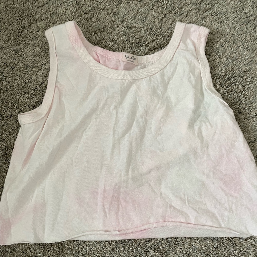 Tie-Dye Tank Top